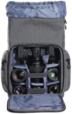 Рюкзак для камеры K&F Concept KF13.098V1  (серый)