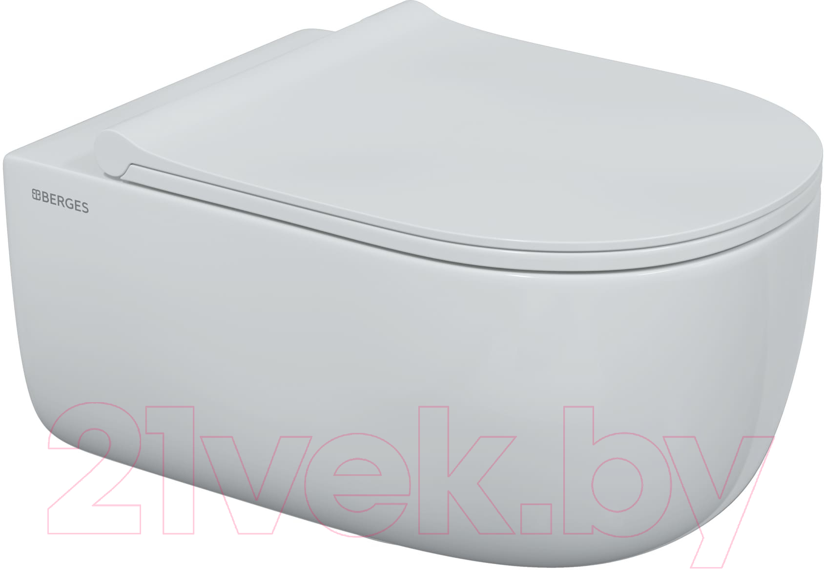Инсталляция с унитазом подвесным Berges Ego X Rimless / 043356 (с сиденьем) — фото 2