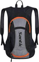 Рюкзак спортивный Santic W0P084H (черный/серый/оранжевый) - 