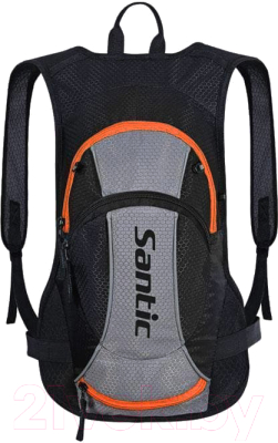 Рюкзак спортивный Santic W0P084H (черный/серый/оранжевый)