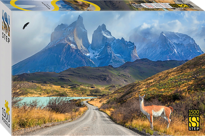 

Пазл, Национальный парк в Чили / 83085