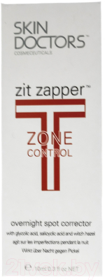 Лосьон для лица Skin Doctors Карандаш Zit Zapper Для проблемной кожи лица (10мл)