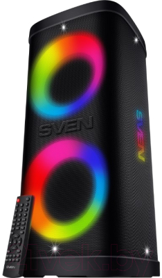 Портативная колонка Sven PS-930 (черный)