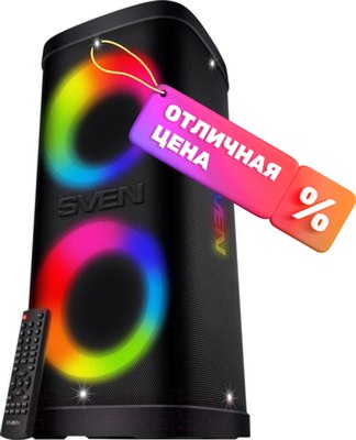 Портативная колонка Sven PS-950 (черный) - 