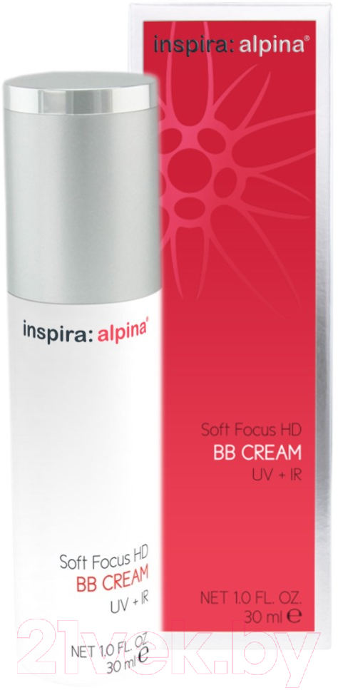 BB-крем Inspira Cosmetics HD Soft Focus Выравнивающий цвет кожи