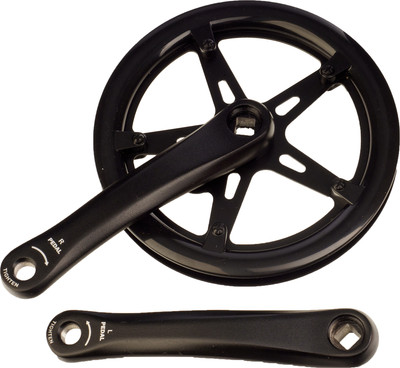 Система шатунов для велосипеда FAVORIT Polo-B / S51463-46BK -