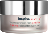 Крем для лица Inspira Total Regeneration Night Cream Regular (50мл) - 