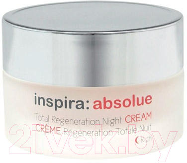 Крем для лица Inspira Total Regeneration Night Cream Rich