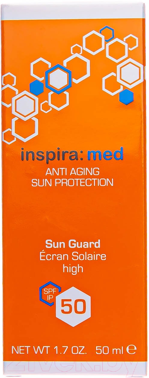 Эмульсия солнцезащитная Inspira Med Sun Guard SPF 50
