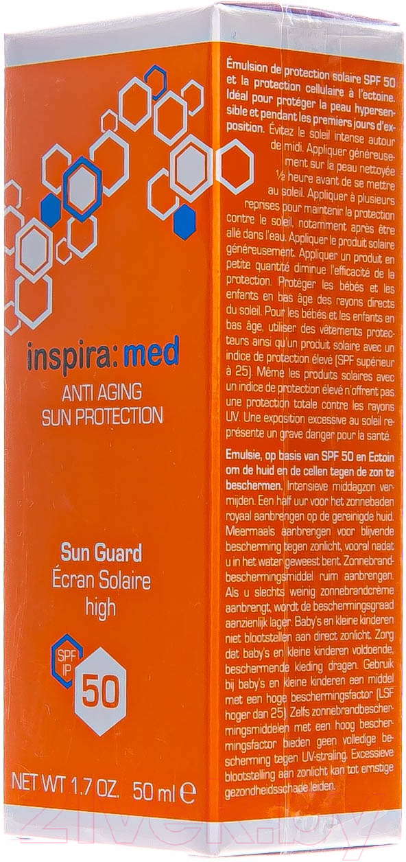 Эмульсия солнцезащитная Inspira Med Sun Guard SPF 50
