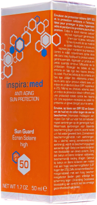 Эмульсия солнцезащитная Inspira Med Sun Guard SPF 50 (50мл)