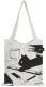 Сумка-шоппер Lorex Cotton Naughty Cat / LXSPCT-NC (белый) - 