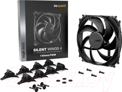 Вентилятор для корпуса Be quiet! Silent Wings 4 140mm PWM (BL096)