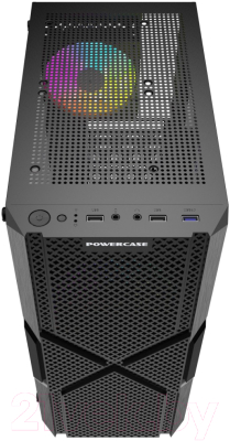 Корпус для компьютера Powercase Mistral T4B / CMITB-L4 (без БП)