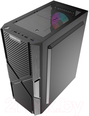 Корпус для компьютера Powercase Mistral T4B / CMITB-L4 (без БП)