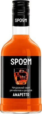 Сироп Spoom Амаретто (250мл) - 