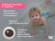 Миниатюра изображения товара Коврик для купания Roxy-Kids Кот / BM-4576-CAT