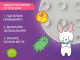 Миниатюра изображения товара Коврик для купания Roxy-Kids Кот / BM-4576-CAT