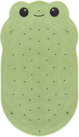 Коврик для купания Roxy-Kids Лягушка / BM-4576-FR-G (зеленый) - 