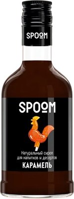 Сироп Spoom Карамель (250мл) - 