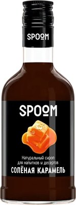 Сироп Spoom Карамель соленая (250мл) - 