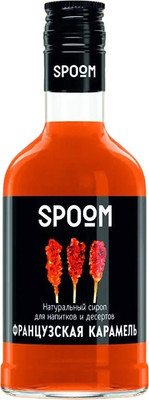 Сироп Spoom Карамель французская (250мл) - 