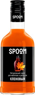 Сироп Spoom Кленовый (250мл) - 