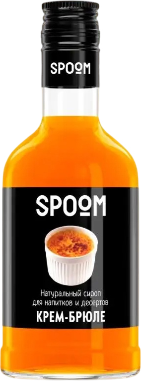 Сироп Spoom Крем-брюле (250мл)