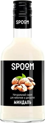 Сироп Spoom Миндаль (250мл) - 