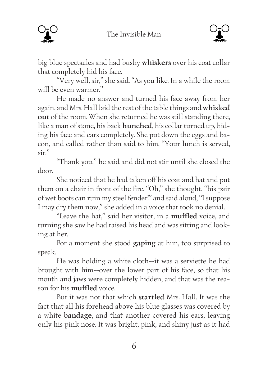 Книга АСТ The Invisible Man. B2, мягкая обложка (Уэллс Герберт) — фото 6