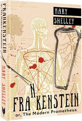 

Книга, Frankenstein; or, The Modern Prometheus твердая обложка