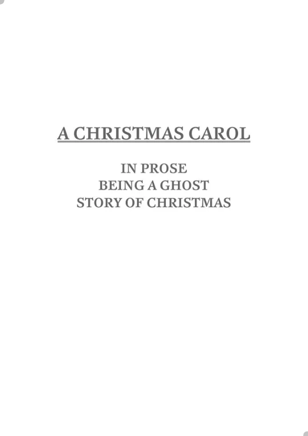 Художественная книга АСТ A Christmas Carol. In Prose. Being a Ghost Story of Christmas (Диккенс Чарльз) — фото 2