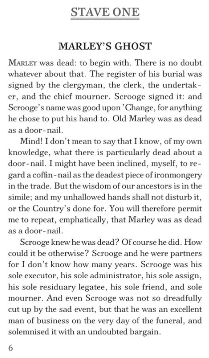 Художественная книга АСТ A Christmas Carol. In Prose. Being a Ghost Story of Christmas (Диккенс Чарльз) — фото 4