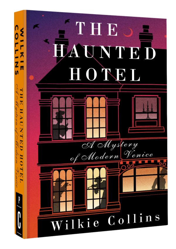 Художественная книга АСТ The Haunted Hotel. A Mystery of Modern Venice, мягкая обложка (Коллинз Уилки) — фото 2