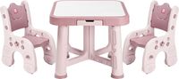 Комплект мебели с детским столом NINO Baby BS-8626 (розовый) - 