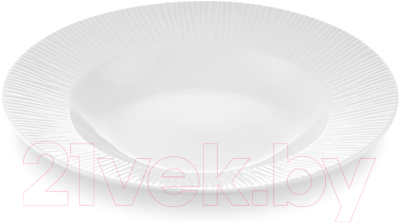 Тарелка столовая глубокая Walmer Mallow / W37001065