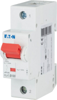 Выключатель автоматический Eaton PLHT-B100/1 1P 100A B 20kA 1.5M / 247979 - 