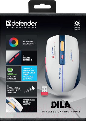 Мышь Defender Gaming Dila MM-282 / 52282