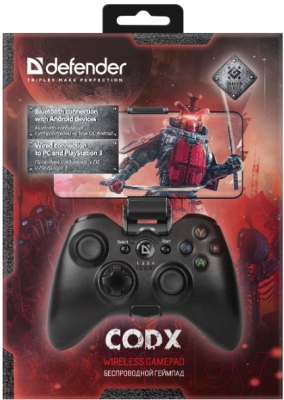Геймпад Defender CodX / 64282