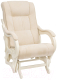 Кресло-глайдер Glider Модель 78 (Ophelia 01/дуб шампань) - 