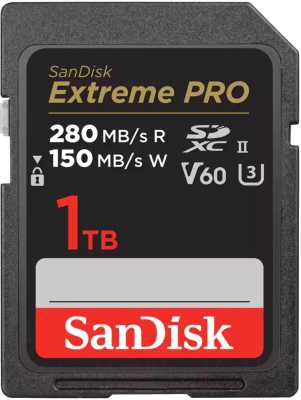 Карта памяти SanDisk Micro SDXC 1TB UHS-II (SDSDXEP-1T00-GN4IN)