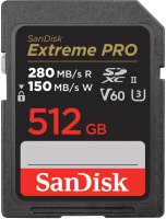 Карта памяти SanDisk Micro SDXC 512GB UHS-II (SDSDXEP-512G-GN4IN) - 