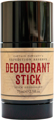 Дезодорант-стик Captain Fawcett Expedition Reserve (80г)