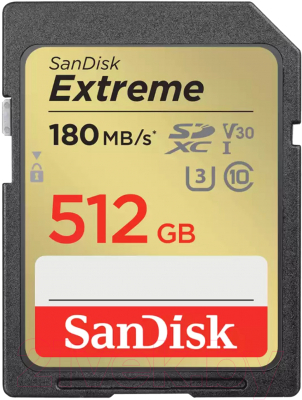 Карта памяти SanDisk Micro SDXC 512GB UHS-1 (SDSDXVV-512G-GNCIN)