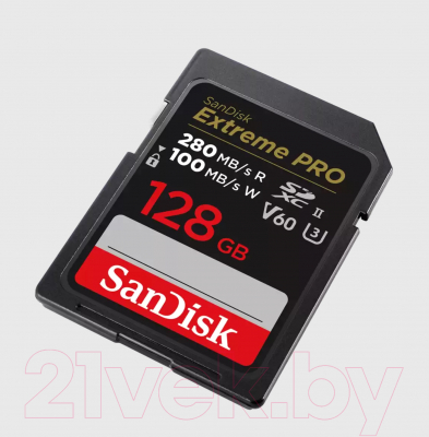 Карта памяти SanDisk Micro SDXC 128GB UHS-II (SDSDXEP-128G-GN4IN)