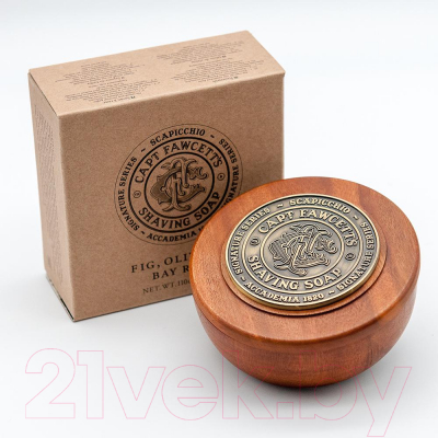 Мыло твердое Captain Fawcett Scapicchio Shaving Soap Для бритья (110г)