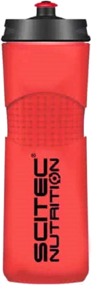 Бутылка для воды Scitec Nutrition Endurance bottle  (650мл, красная)