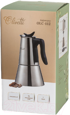 Гейзерная кофеварка Olivetti OLC-112