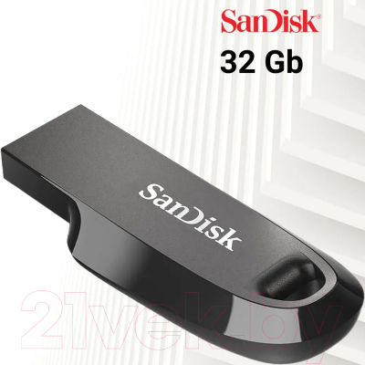 Usb flash накопитель SanDisk Ultra Curve 32GB (SDCZ550-032G-G46NB)