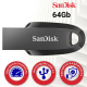 Миниатюра изображения товара USB flash накопитель SanDisk Ultra Curve 64GB (SDCZ550-064G-G46G)